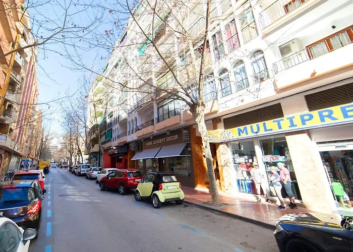 Eurosol-1 By Interhome 公寓 *