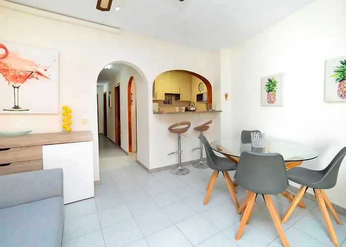 Eurosol-1 By Interhome Apartment Calpe