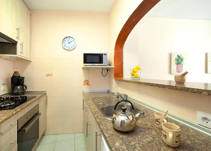 Eurosol-1 By Interhome 公寓 *